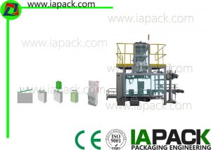 6Kw 220V 50Hz Packaging Machine Secondary Bag Given with PP PE Film