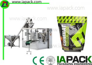 Deterjen Powder Packaging Machine Bag Given Rotary Packing Automatic