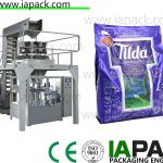 granule flat bottom bag premade pouch packaging machine given bag packing machine with multi-head scale