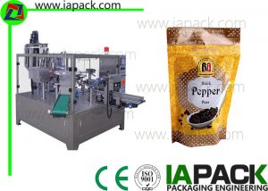 Tampal Filling Sauce Packaging Machine Doypack Pouch Rotary Packing