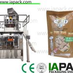 roti biskuit granule packing machine, rotary packing machine 380V 3 phase