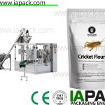 premade bag powder packing machine, flour packaging equipment