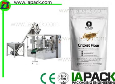 premade bag powder packing machine, flour packaging equipment