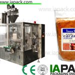 premade tea powder packing machine heat sealing equipment