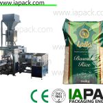 premade rice open mouth bagging machine automatic placer bag