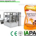 automatic packing bag packing packing machine packing liquid and paste packing 380V 3 phase air pressure
