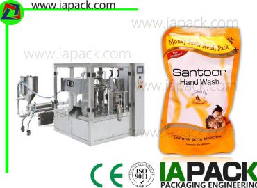 automatic packing bag packing packing machine packing liquid and paste packing 380V 3 phase air pressure