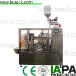 Cairan premade kantong packing machine rotary with paste filler