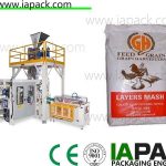 premade gandum bagging machine automatic saving energy granule