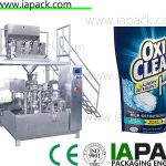 Rotary granule food bag packaging machine bags feeding PLC controller